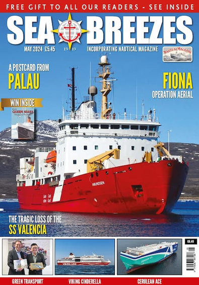 Sea Breezes magazine cover
