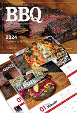 FREE BBQ recipe calendar for 2024.