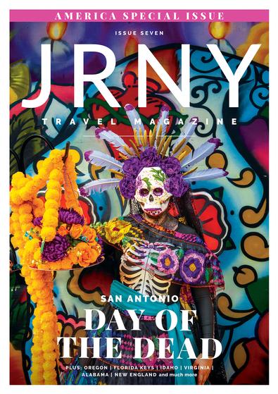 JRNY Travel Magazine cover
