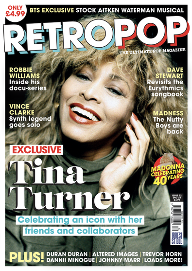 RETROPOP magazine cover