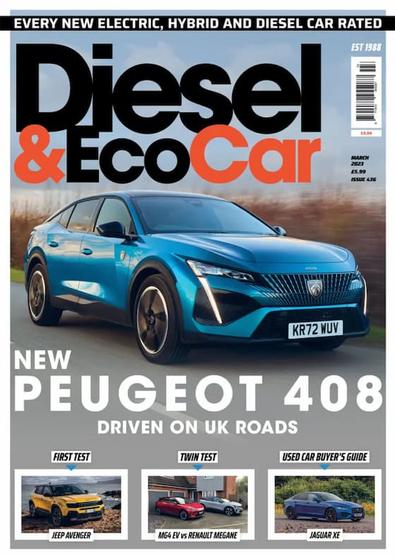 Diesel & Eco Car Magazine cover