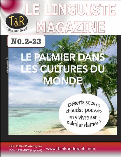 Le Linguiste Magazine cover