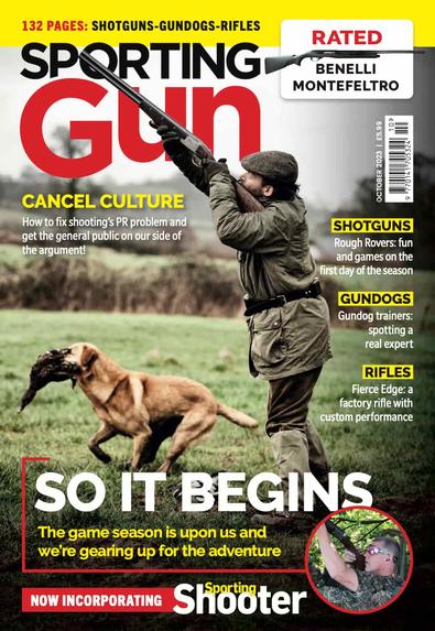 Sporting Gun magazine cover