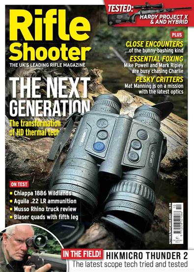 Rifle Shooter magazine cover