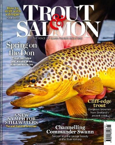Trout & Salmon magazine cover