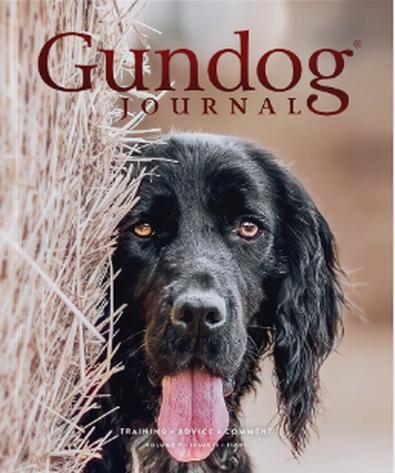 Gundog Journal magazine cover