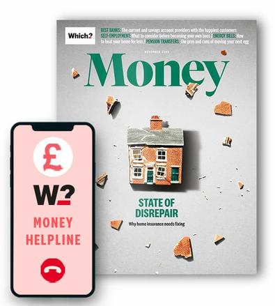 Which? Money Gift magazine cover
