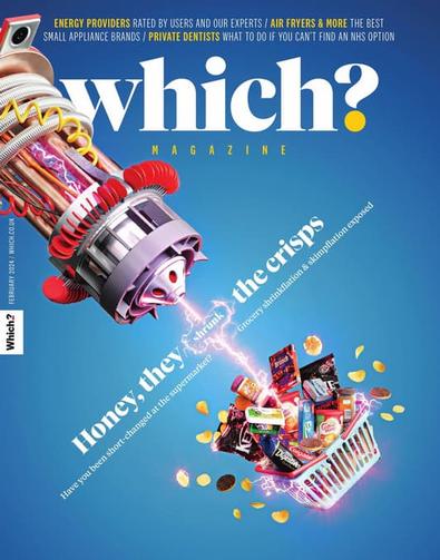 Which? Magazine Gift cover