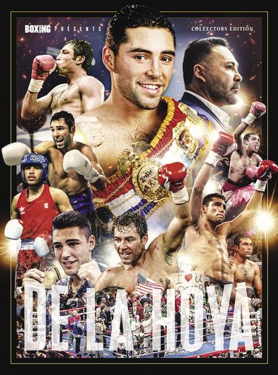 Boxing News Presents magazine cover