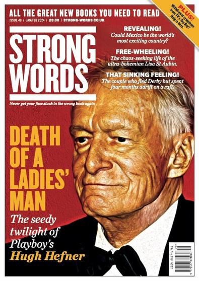 Strong Words magazine cover