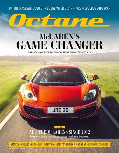 Octane Print and Digital magazine cover