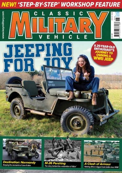 Classic Military Vehicle magazine cover
