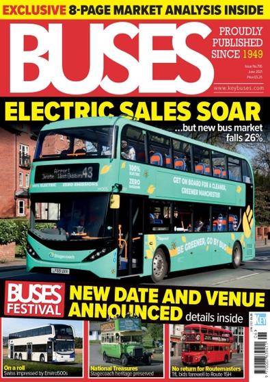 Buses Magazine cover