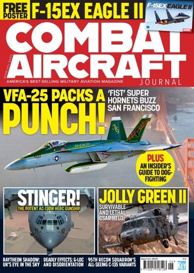 Combat Aircraft magazine cover