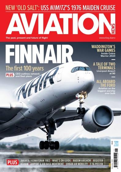 Aviation News magazine cover