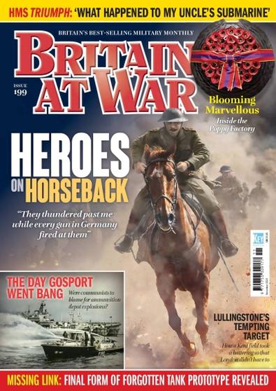 Britain At War magazine cover