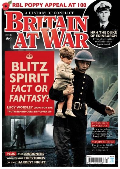Britain At War magazine cover