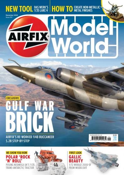 Airfix Model World magazine cover