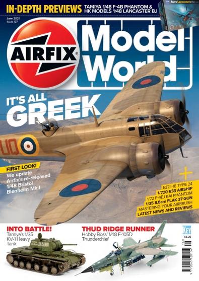 Airfix Model World magazine cover