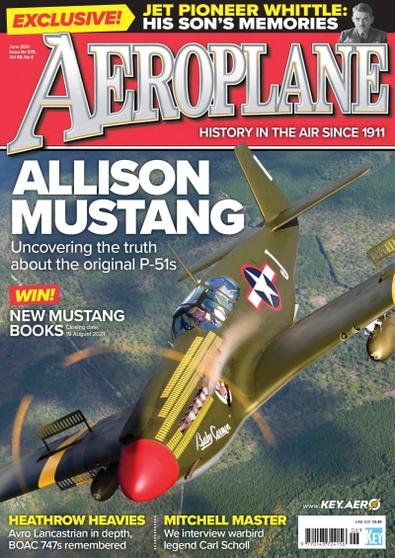 Aeroplane Monthly magazine cover