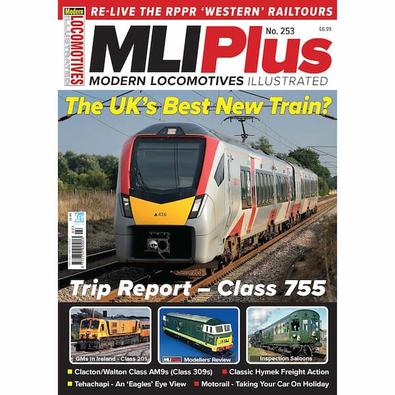 Modern Locomotive Illustrated magazine cover