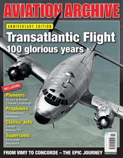Aviation Archive magazine cover