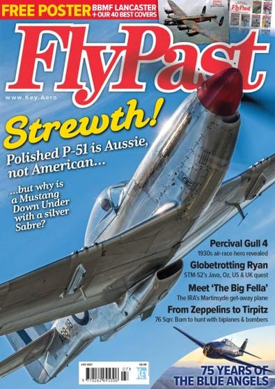 FlyPast magazine cover