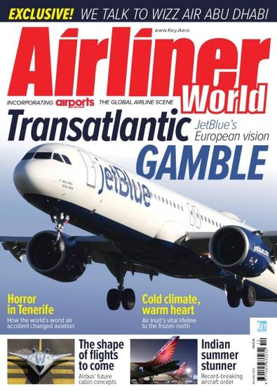 Airliner World magazine cover