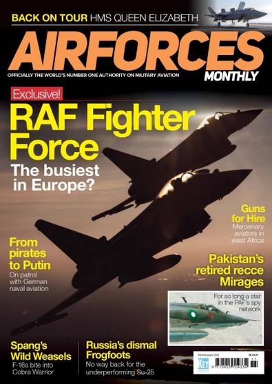 AirForces Monthly magazine cover