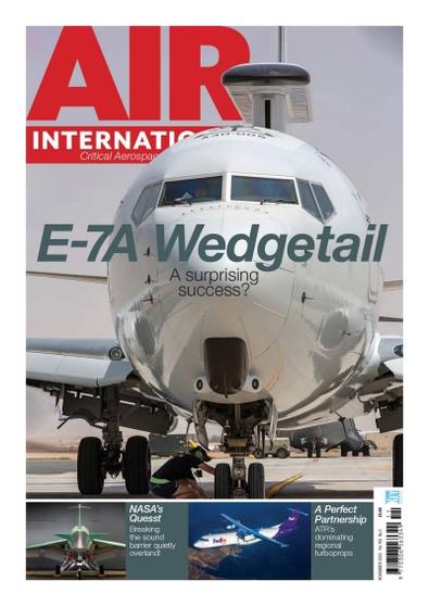Air International magazine cover