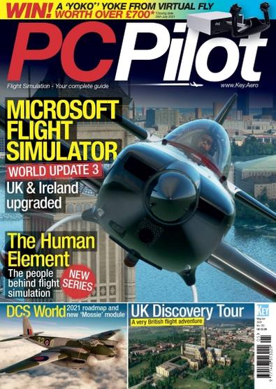 PC Pilot magazine cover