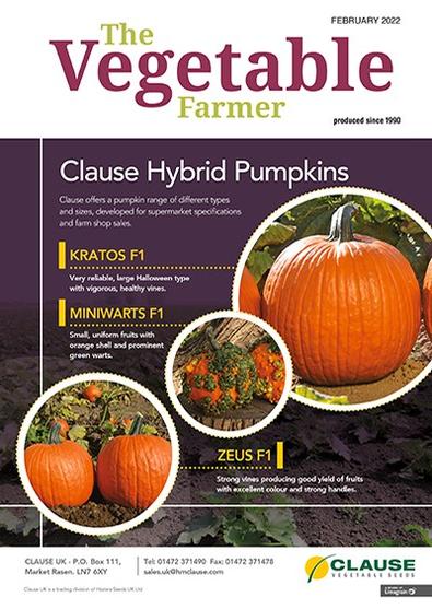 The Vegetable Farmer magazine cover