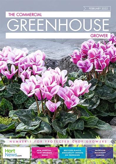 The Commercial Greenhouse Grower magazine cover