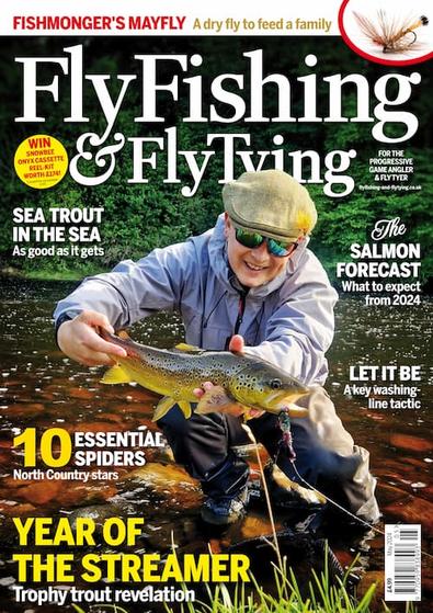 Fly Fishing & Fly Tying magazine cover