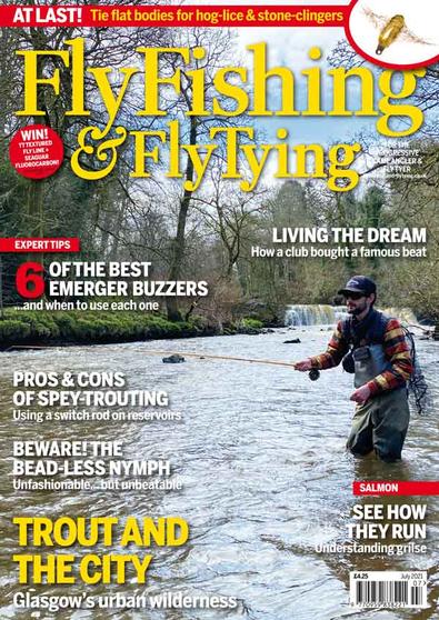 Fly Fishing & Fly Tying magazine cover