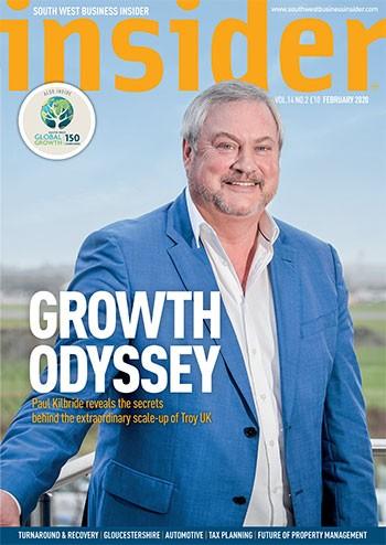 South West Business Insider magazine cover