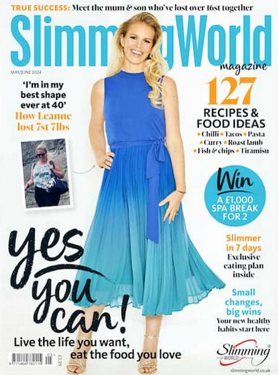 Slimming World magazine cover