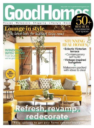 Good Homes magazine cover