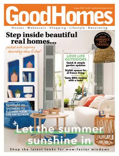 Good Homes magazine cover