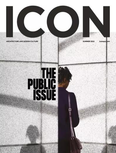 Icon magazine cover