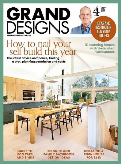 Grand Designs magazine cover