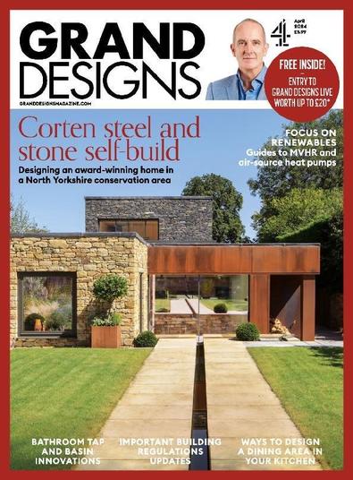 Grand Designs magazine cover