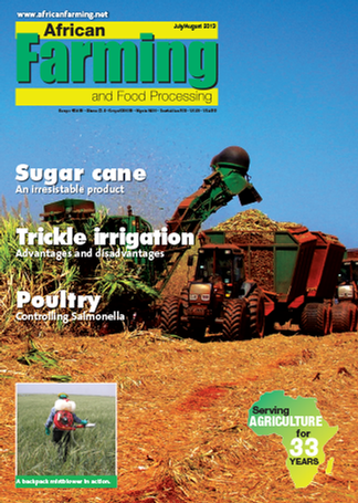 African Farming and Food Processing magazine cover