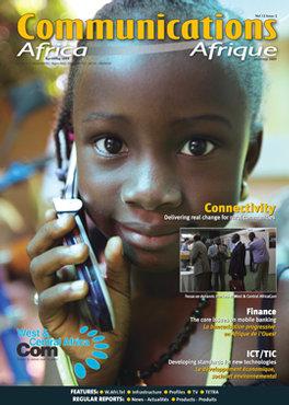 Communications Africa magazine cover