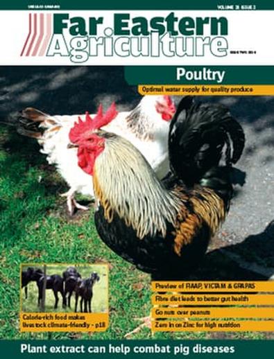 Far Eastern Agriculture magazine cover