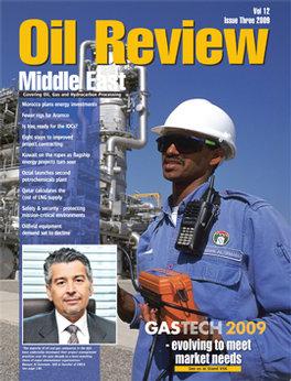 Oil Review Middle East magazine cover