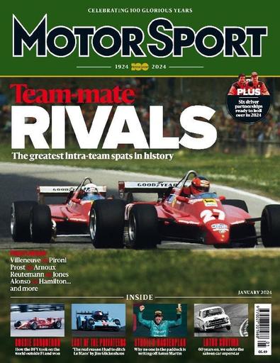 Motor Sport magazine cover