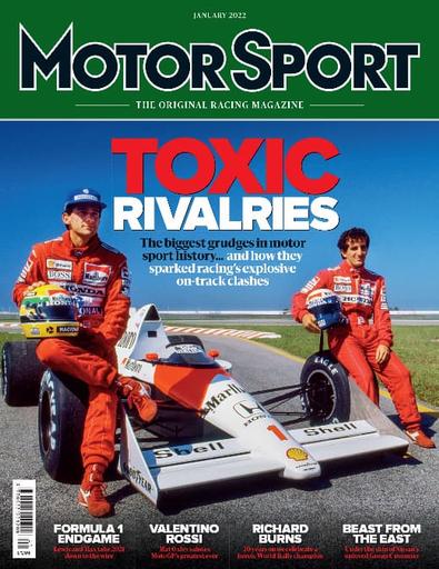Motor Sport magazine cover