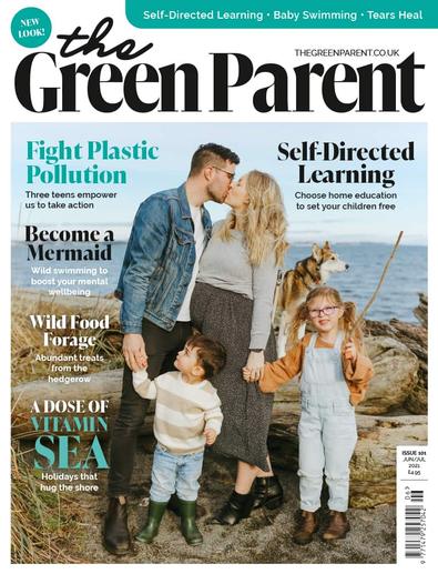 The Green Parent magazine cover