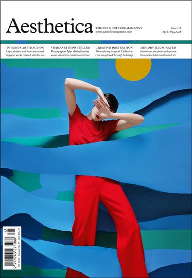Aesthetica magazine cover